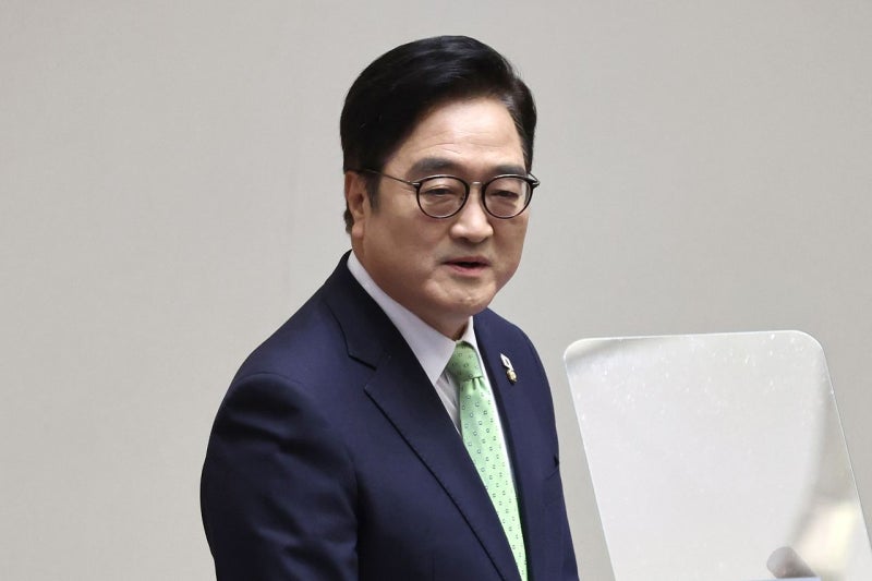 우원식의 개헌 배수진…“설 전 국민투표법 개정해야”