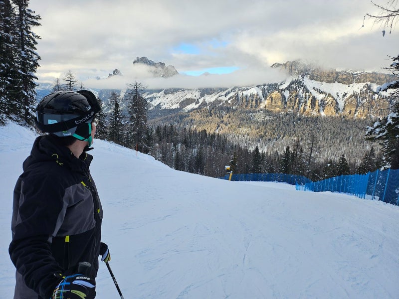 '스키 8학군' 있다면 여기…신이 깎은 듯한 돌로미티 슬로프를 가다
