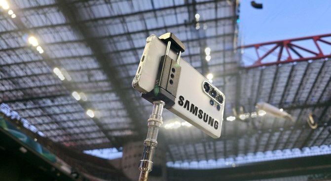 [사진] 갤S25로 올림픽 개막식 보세요