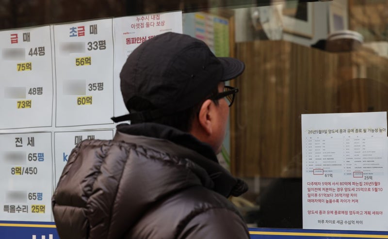 [사진] 팔까 말까…다주택자 ‘선택의 계절’