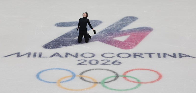 밀라노에 내린 ‘피겨의 별’