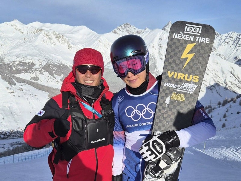 "길가 휴지라도 줍겠다" 배추보이, 하늘이 내려줄 '金' 기다린다 [2026 동계올림픽]