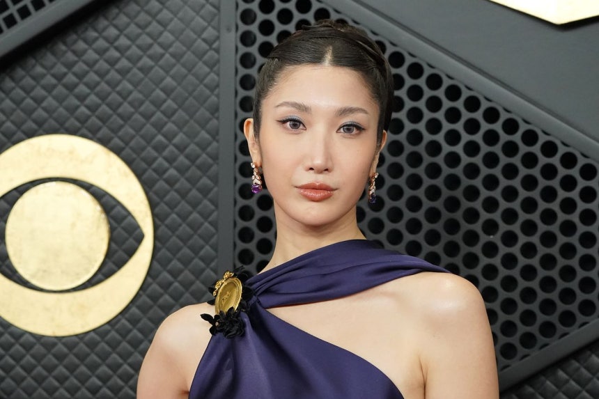 K팝 가수 최초로 그래미 어워즈 수상의 영예를 안은 가수 겸 작곡가 이재. AP= 연합뉴스