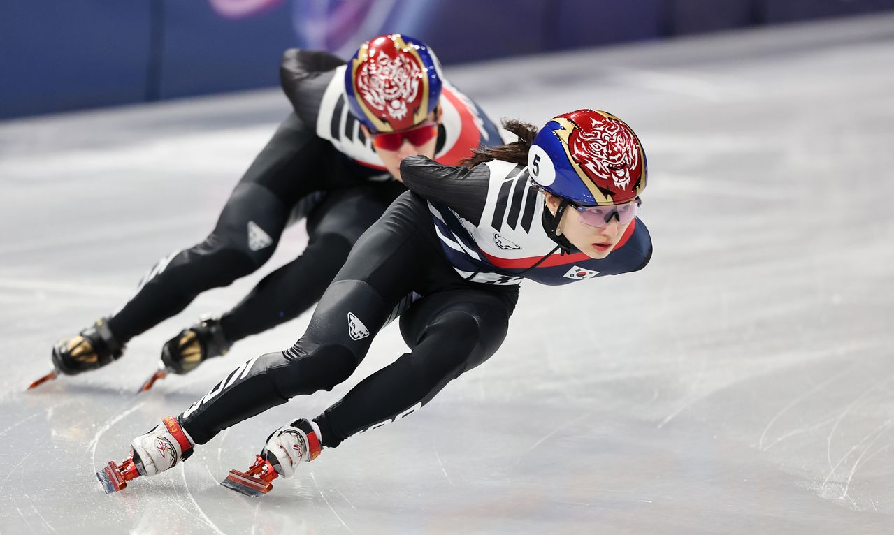 쇼트트랙에서 F1이 보인다