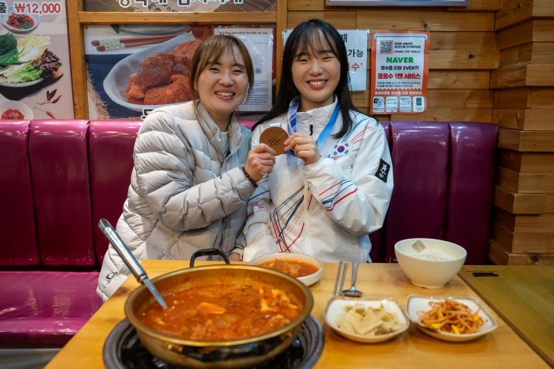 18세 소울푸드는 김치찌개였다