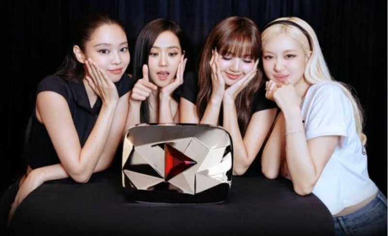 블랙핑크 유튜브 구독 1억명 돌파…전 세계서 처음