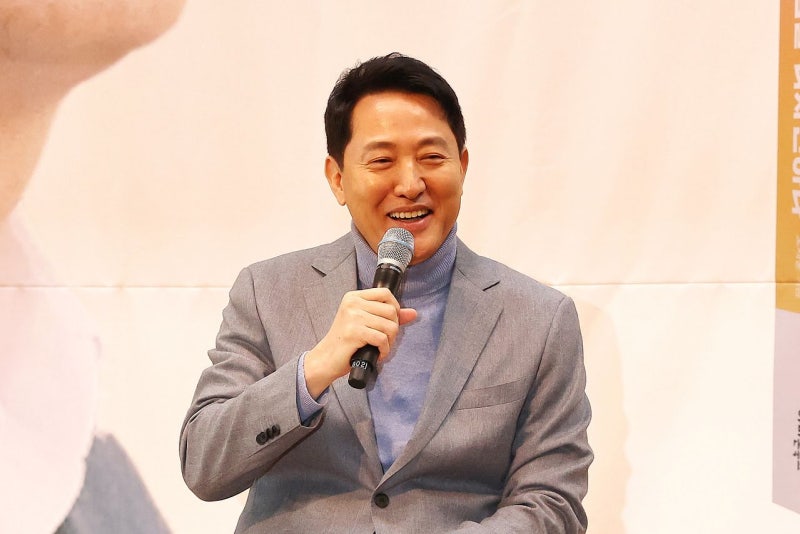 오세훈 “내 고향은 성수동”…민주당 정원오에 견제구