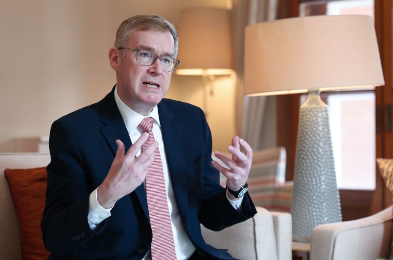 평양서 서울로 온 英대사의 경고 "러·북 군사협력, 한국에도 위협"