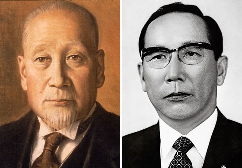 박승직·박두병 부자, 경영학회 ‘명예의 전당’ 헌액