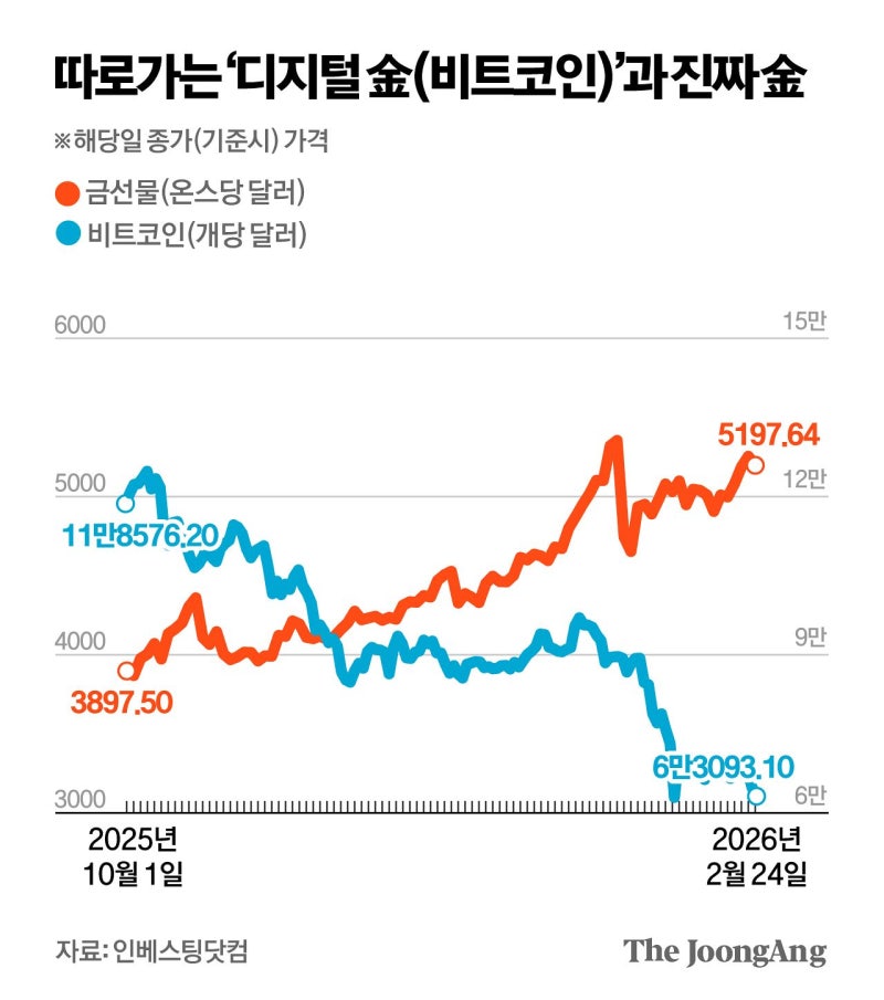 ‘반짝였다’고 다 금은 아니다…‘디지털 금’ 코인의 굴욕