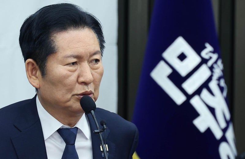 "박찬대쪽 동맹이면 우린 혈맹" 정청래와 449호 찐청 6인 정체