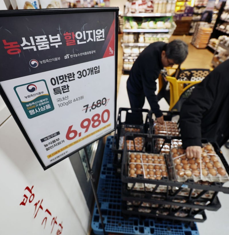 [사진] 민생물가 특별관리하는 정부