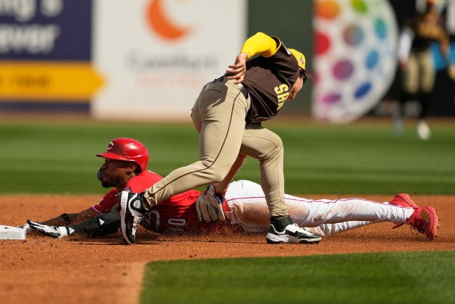MLB 루키 송성문, 시범경기 3게임 만에 첫 안타 신고
