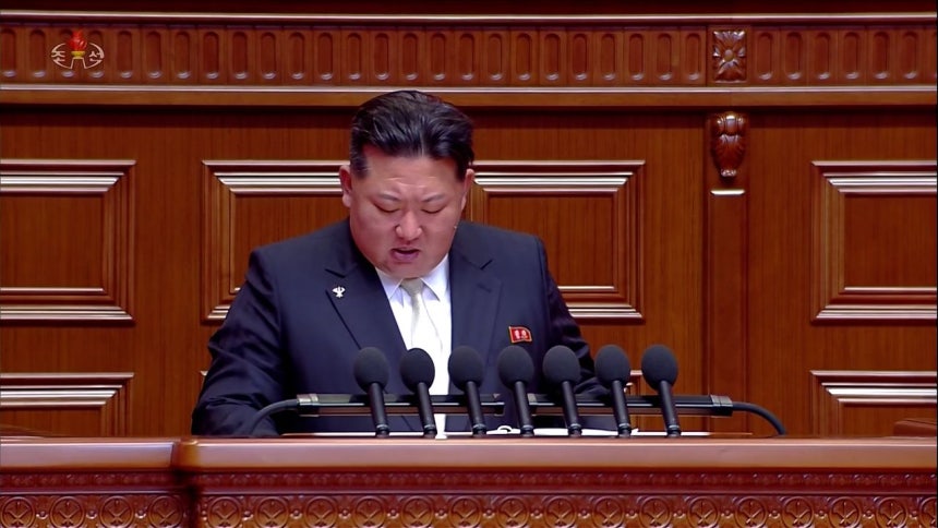 김정은 국무위원장은 지난달 20~21일 노동당 제9차대회(19~25일, 평양) 제8기 당중앙위원회 사업총화보고에서 "조미관계의 전망성은 미국측의 태도에 전적으로 달려있다"며 미국이