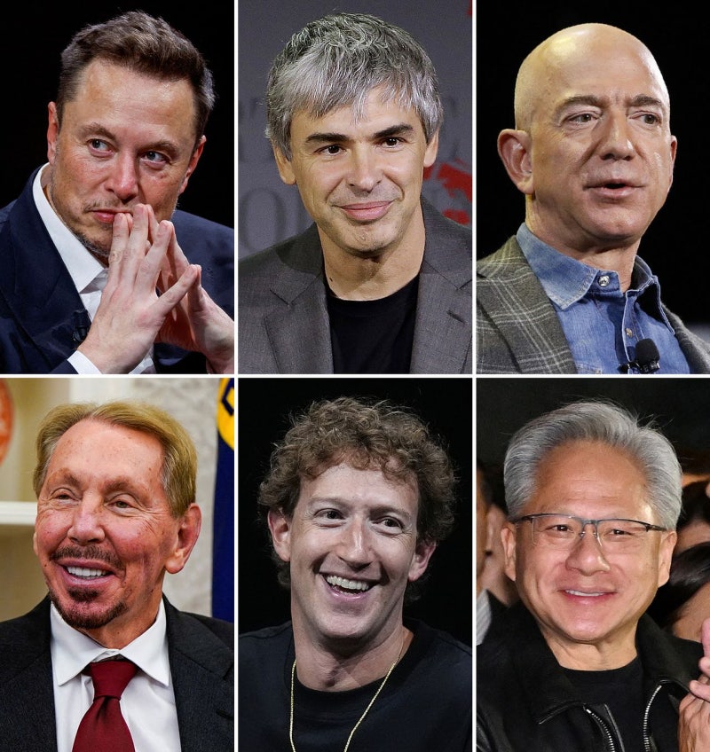 재테크 아닌 ‘빅테크’ 합니다…조만장자 꿈꾸는 억만장자들