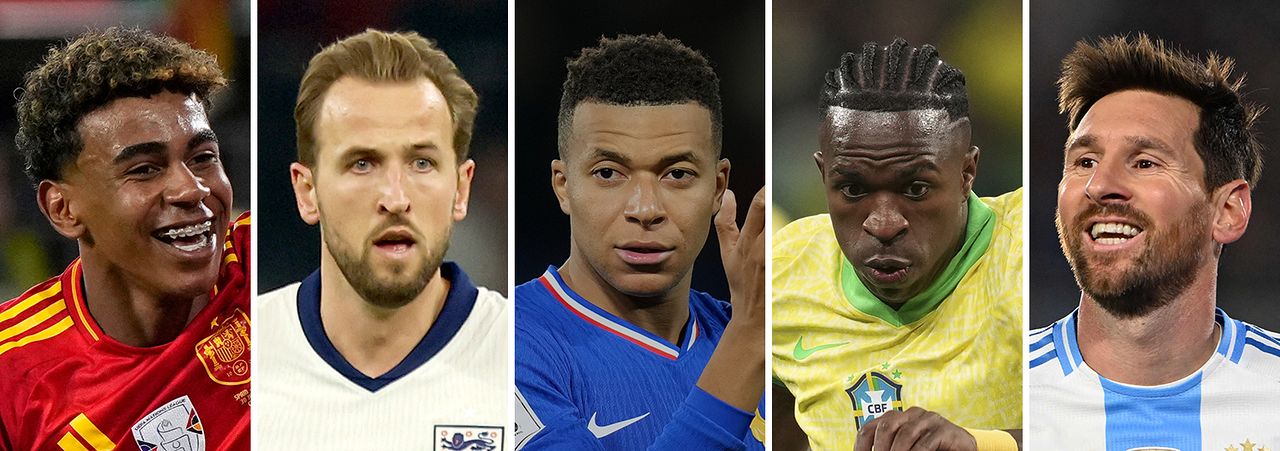 “이번 월드컵, 다섯의 싸움”