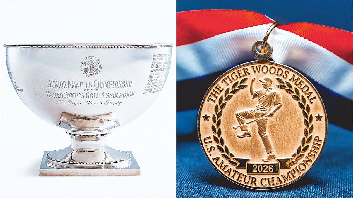 US 아마추어 골프 챔피언 ‘우즈 메달’ 받는다