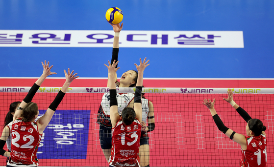 14번 양효진은 영원하다