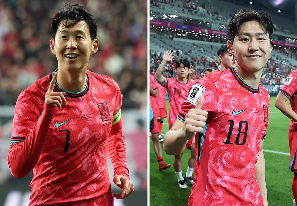 북중미월드컵서도 손·이 빛나겠네