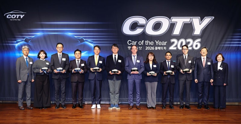 [사진] 중앙일보 2026 올해의 차