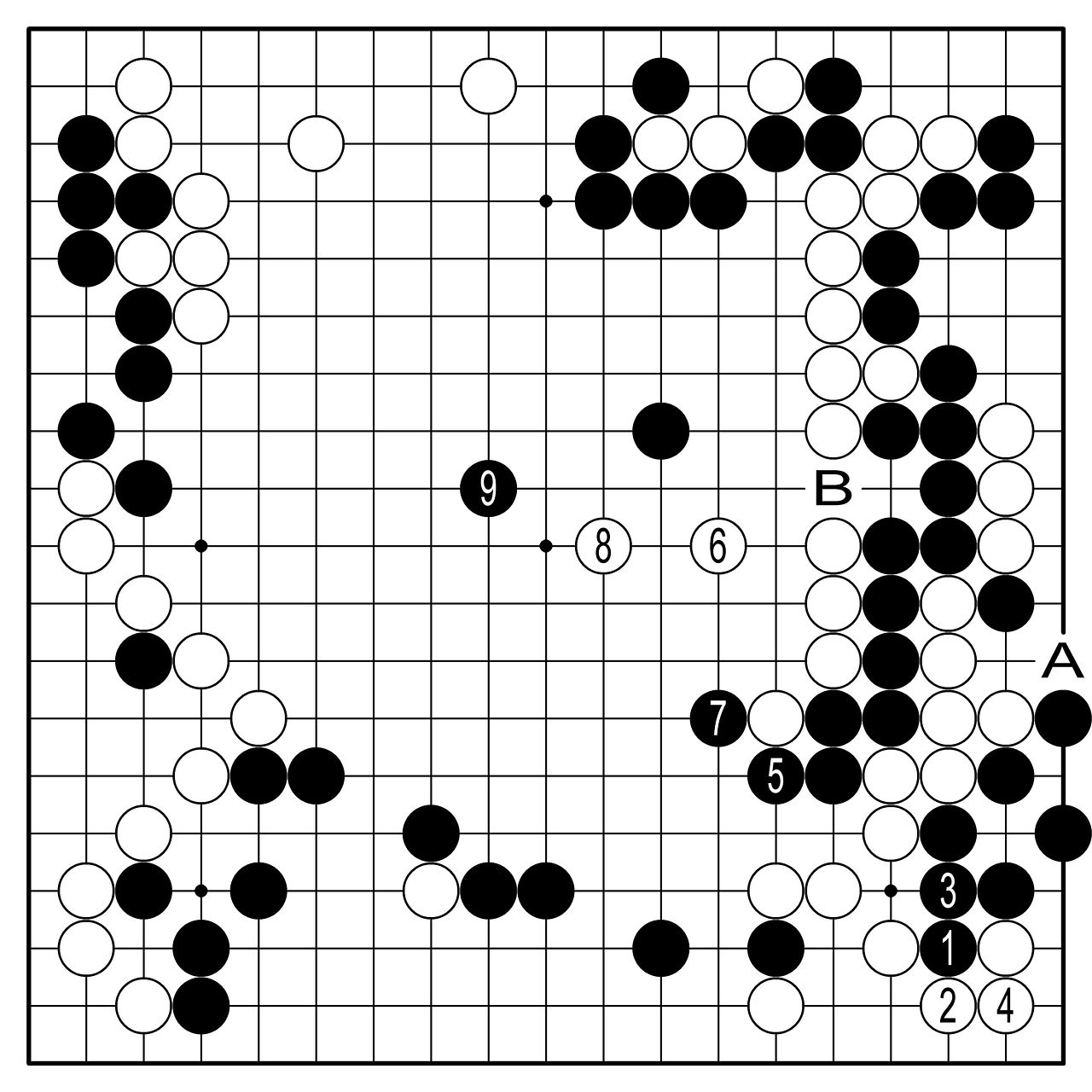 [삼성화재배 AI와 함께하는 바둑 해설] 대마 잡 이