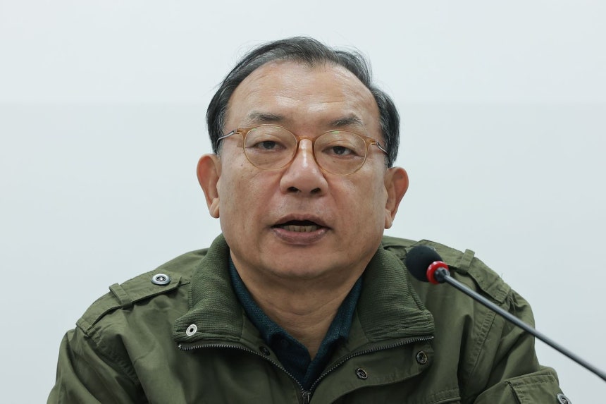 이정현 국민의힘 중앙당 공천관리위원회 위원장. 연합뉴스