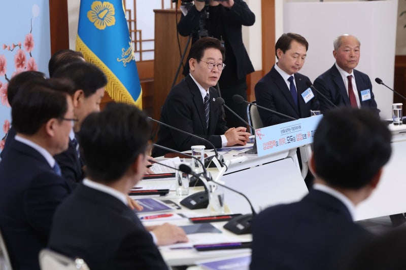 이 대통령 “추가 재정 필요”…벚꽃 추경 공식화