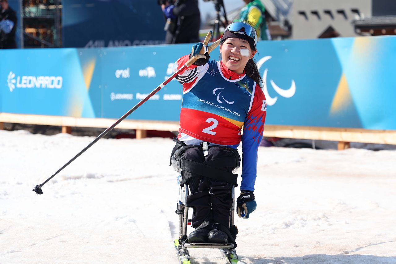 ‘스마일리’ 김윤지, 금메달 다음은 은메달