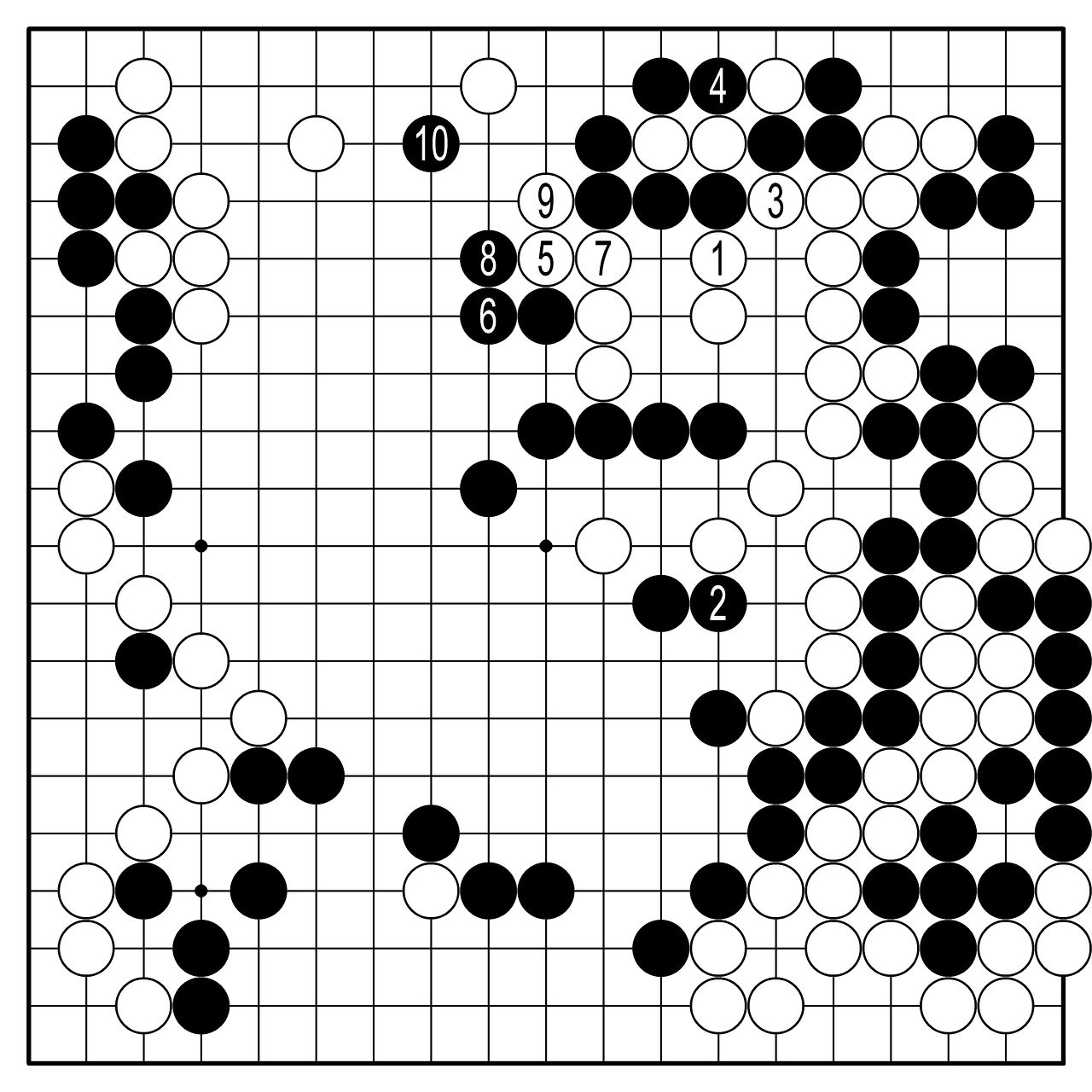 [삼성화재배 AI와 함께하는 바둑 해설] 삶의 묘수
