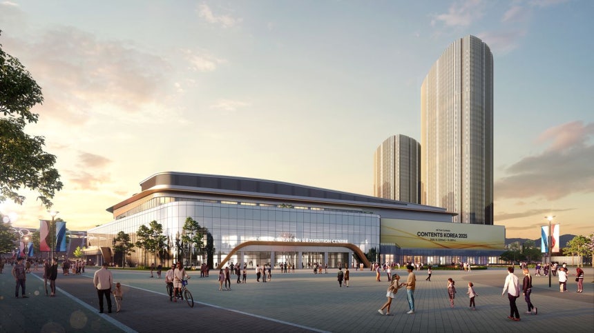 코엑스 2.5배 규모의 컨벤션이 들어서는 잠실 스포츠·MICE 전시장. [사진 서울시]