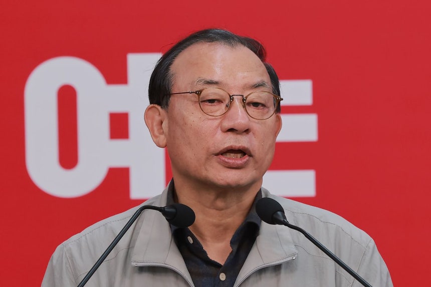 국민의힘 이정현 공관위원장. 연합뉴스