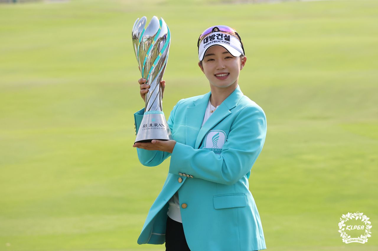 KLPGA 5년차 임진영, 생애 첫 우승