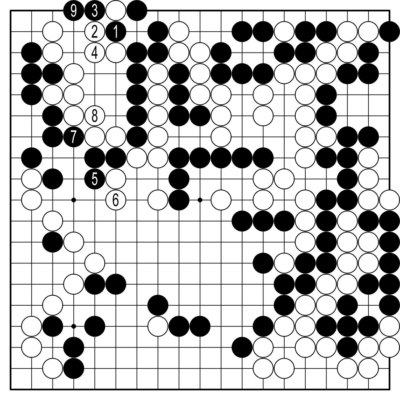 [삼성화재배 AI와 함께하는 바둑 해설] 목진석, 대마 섬멸