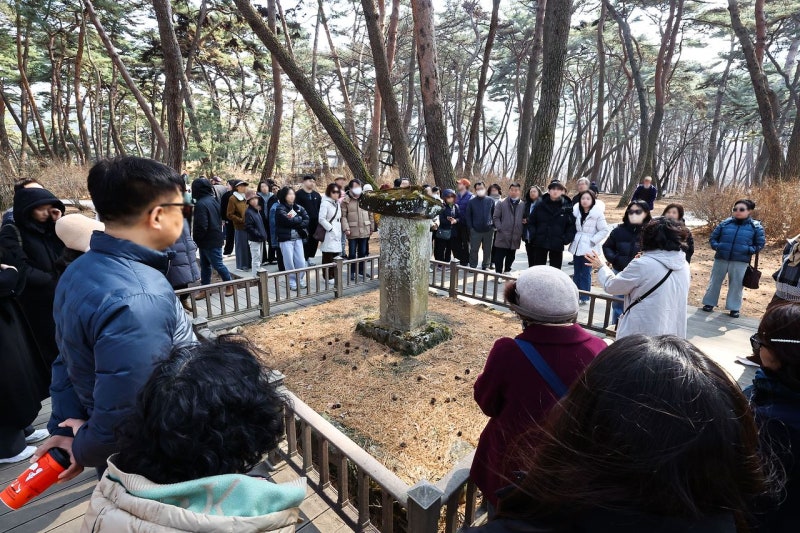 왕사남 앓이…청계천 영도교, 한명회 무덤까지 화제