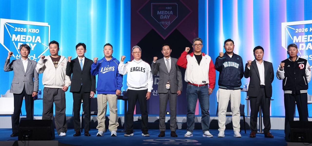 개막전 선발투수 10명 중 9명이 외국인