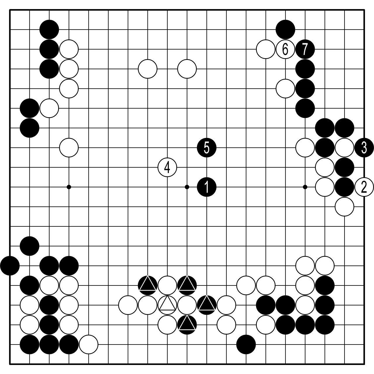 [삼성화재배 AI와 함께하는 바둑 해설] 급공은 위험하다