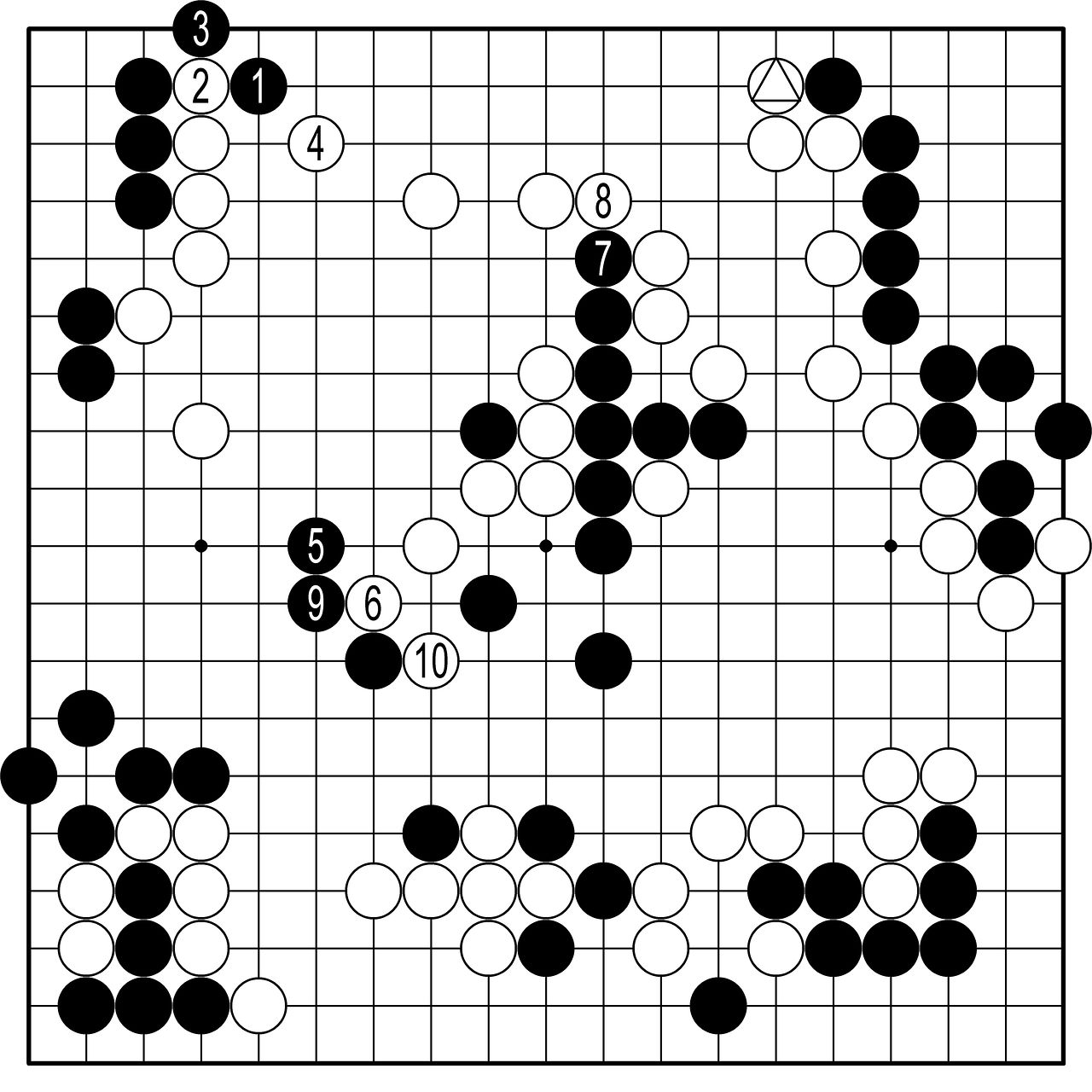 [삼성화재배 AI와 함께하는 바둑 해설] 최후의 승부수