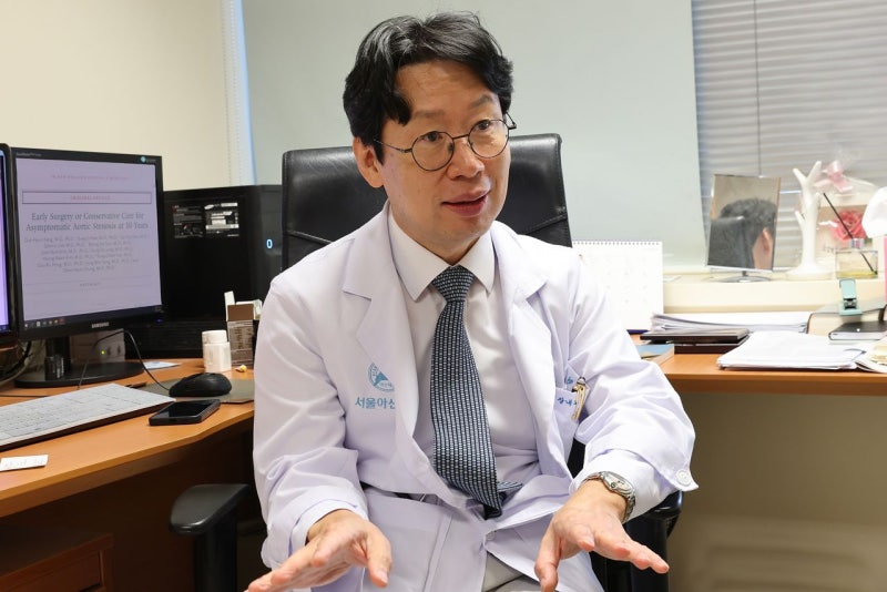 “증상 없어도 수술”…판막 난제, 한국이 풀었다