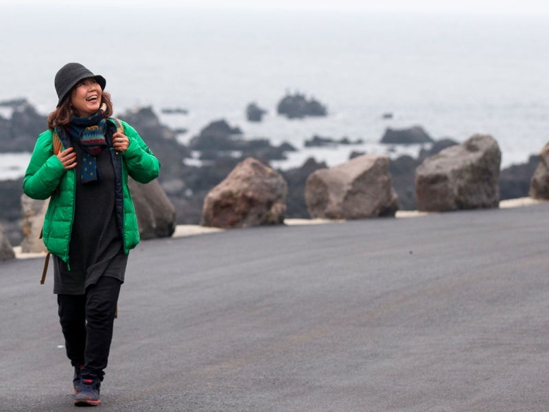 덕분에 잘 걸었습니다