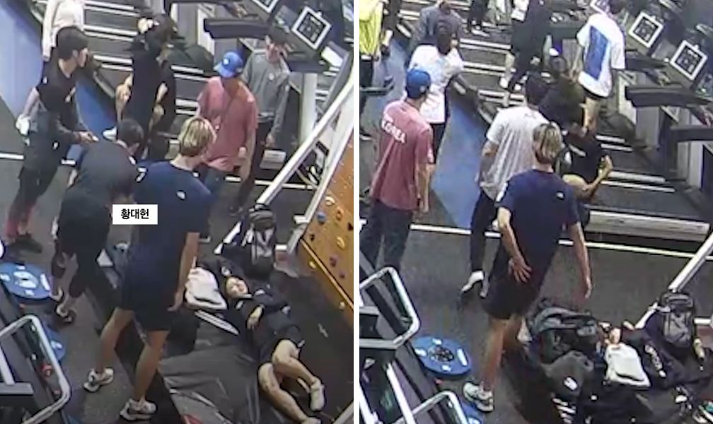 [단독]CCTV가 봤다, 황대헌·린샤오쥔 성추행 진실