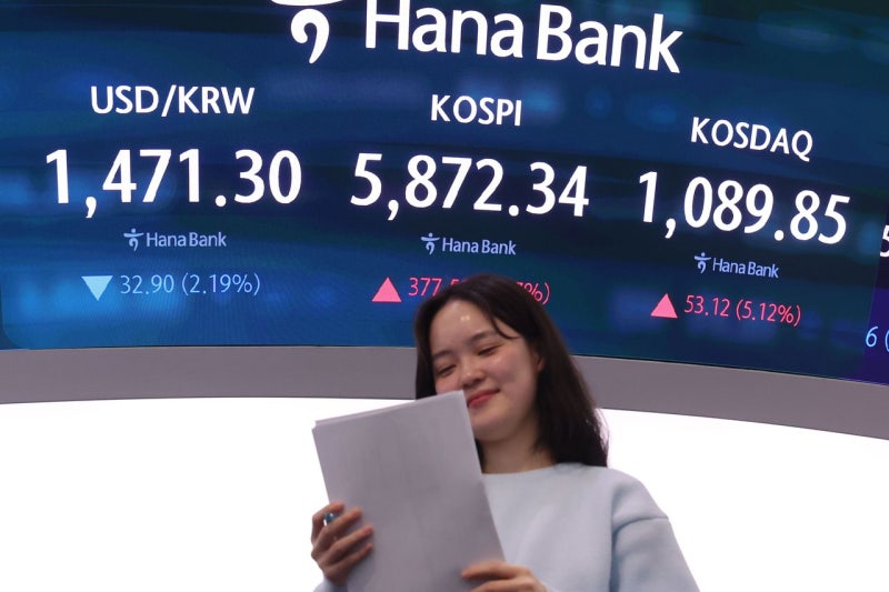 한숨 돌린 금융시장…환율, 한달만에 1470원대로