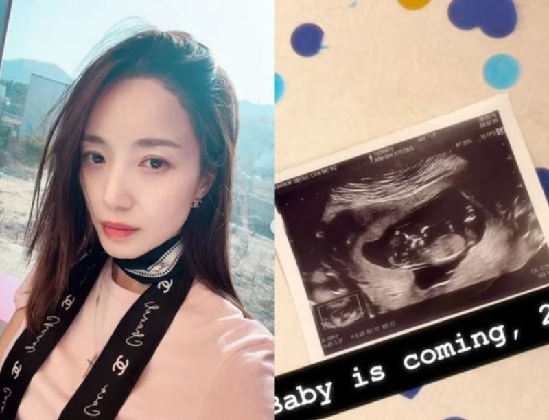 46세 배우 김민경 임신 “이 나이에 임밍아웃 하게 될 줄이야”