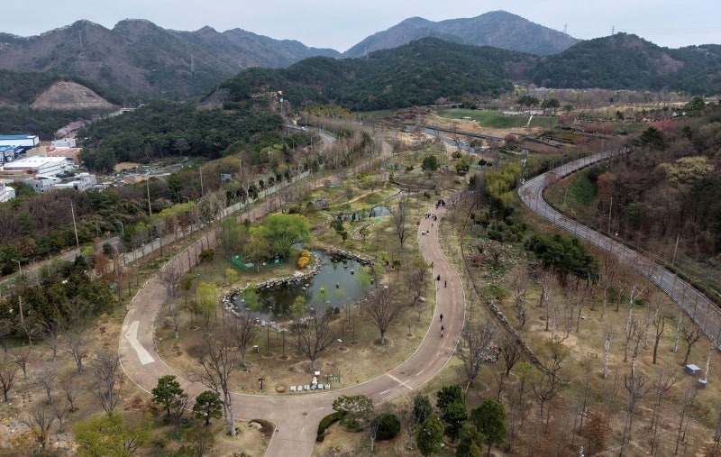 쓰레기 매립장을 수목원 만들어 탄소배출권도 판다