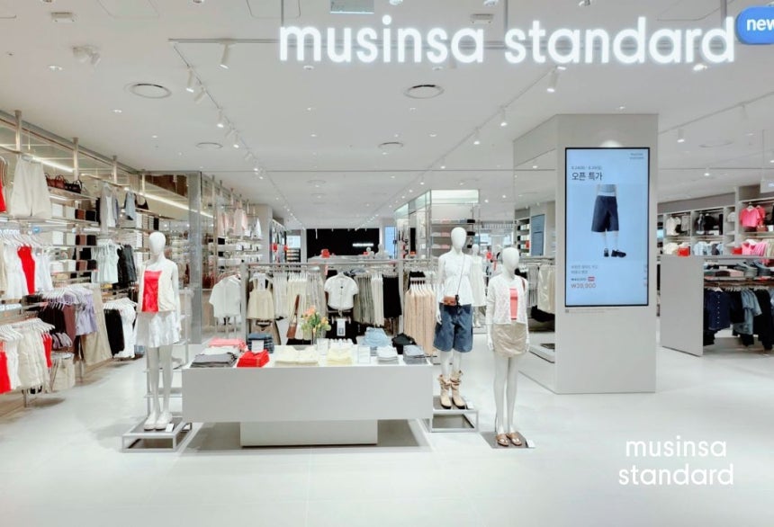 지난해 6월 문을 연 무신사 커넥트현대 청주점. 사진 무신사