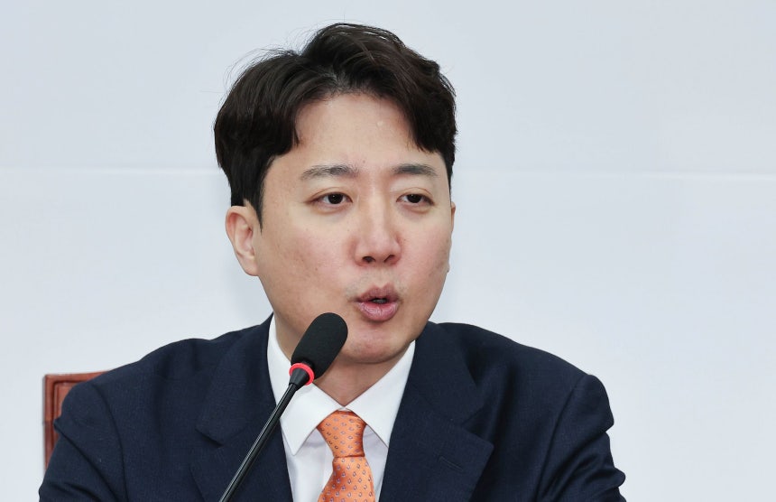 이준석 개혁신당 대표. 임현동 기자