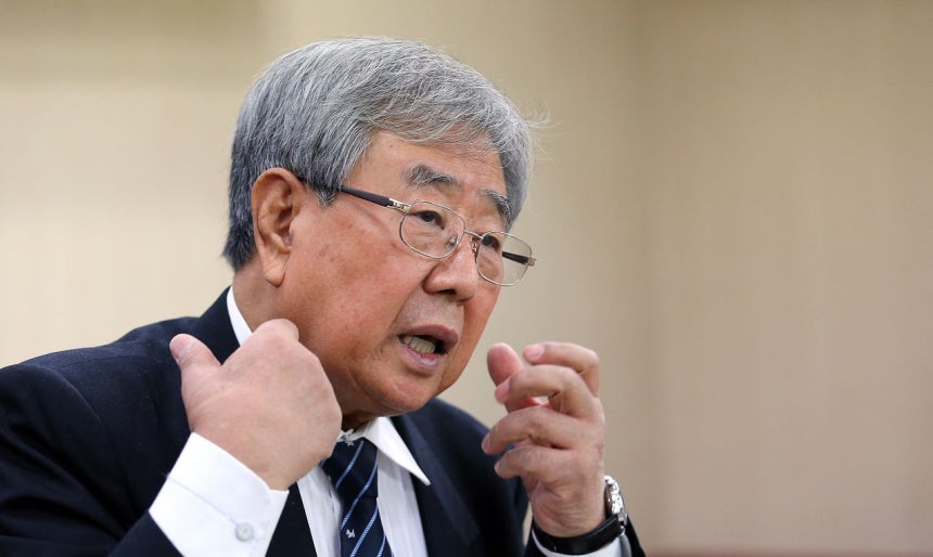 군사정권 시절 민주화 인사들에 대한 수사를 맡아 '고문 기술자'로 널리 알려진 이근안 전 경감의 생전 모습. 연합뉴스