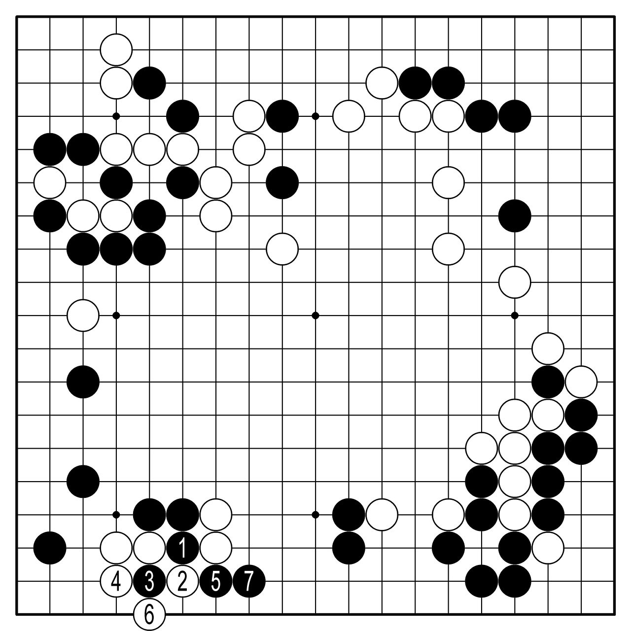[삼성화재배 AI와 함께하는 바둑 해설] 파격의 수읽기