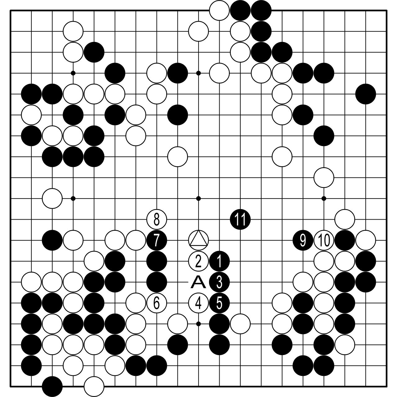 [삼성화재배 AI와 함께하는 바둑 해설] 소리 없이 역전 무드