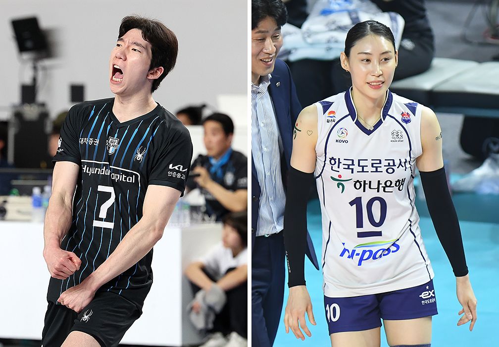 허수봉 데려가면 단박에 우승후보…뺏느냐 뺏기느냐