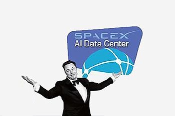머스크 말과 다르네…스페이스X “우주 데이터센터 상업화 못 할수도”